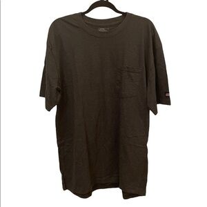 NWOT Dickies Dark gray pocket short sleeve Tshirt XL Men